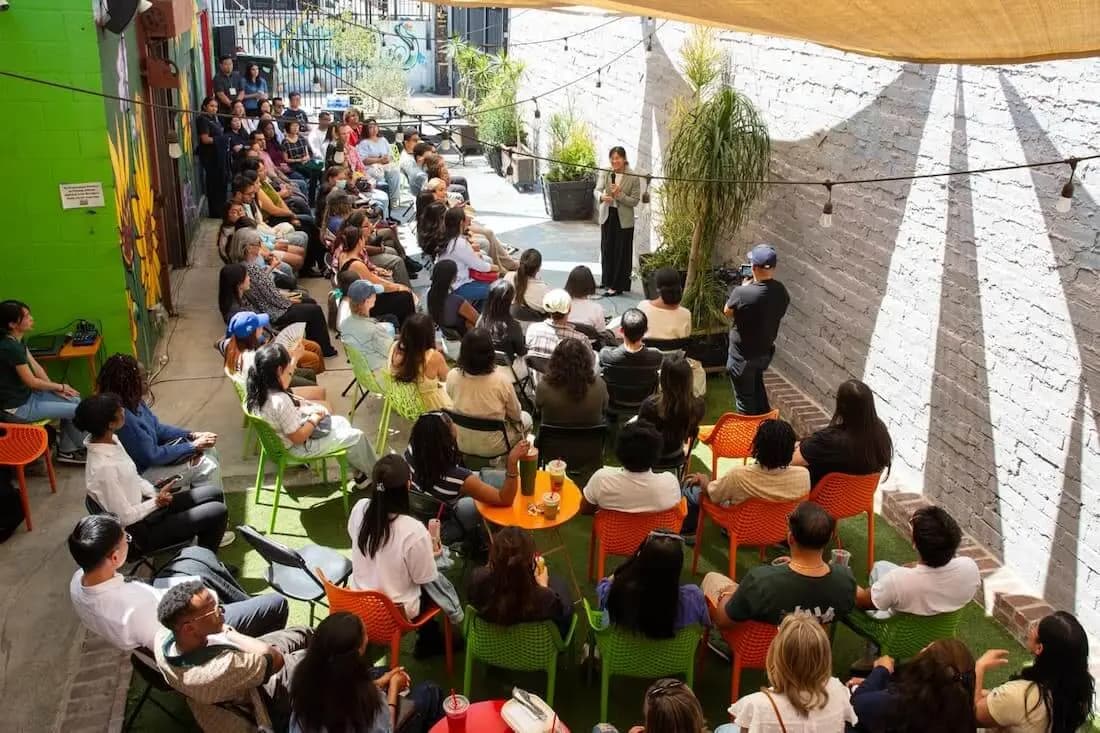 Community gathering