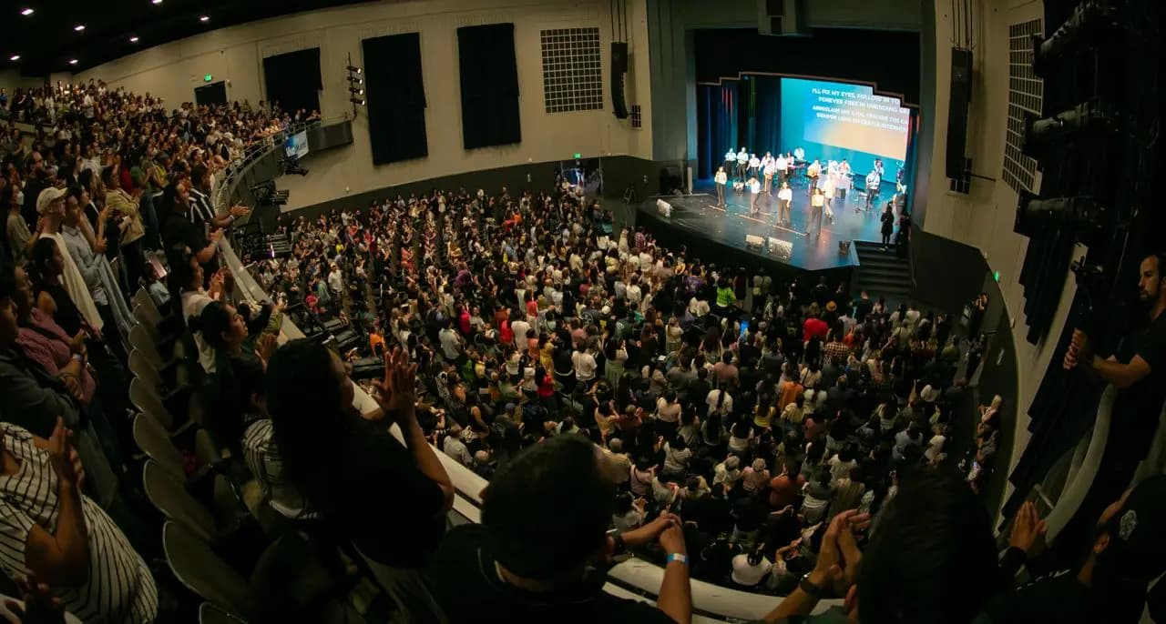 Worship gathering